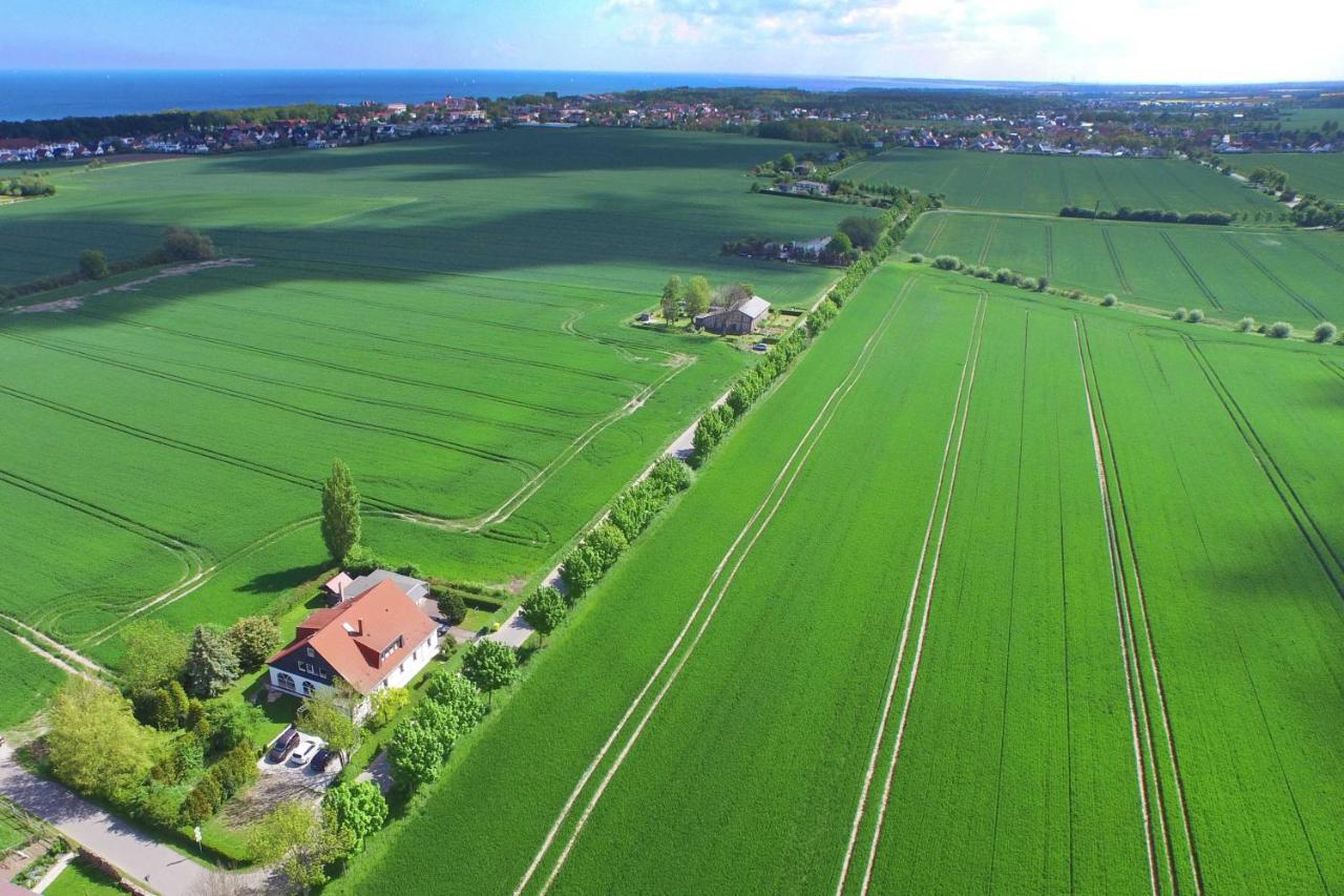Ferienwohnungen Kleckerburg Mit Me Kägsdorf Exteriér fotografie